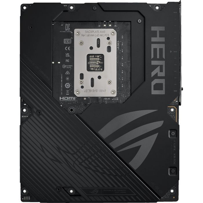 Материнская плата ASUS ROG CROSSHAIR X870E HERO изображение 10