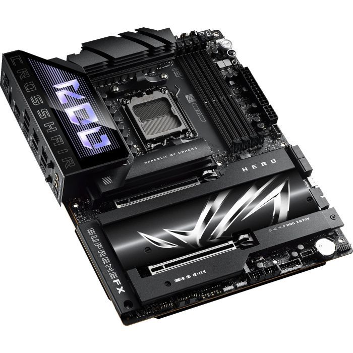 Материнская плата ASUS ROG CROSSHAIR X870E HERO изображение 11