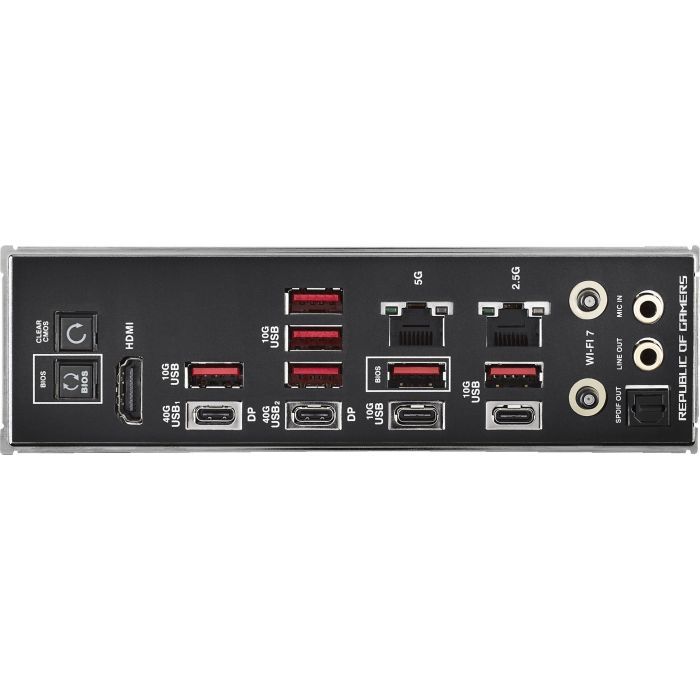 Материнская плата ASUS ROG CROSSHAIR X870E HERO изображение 12