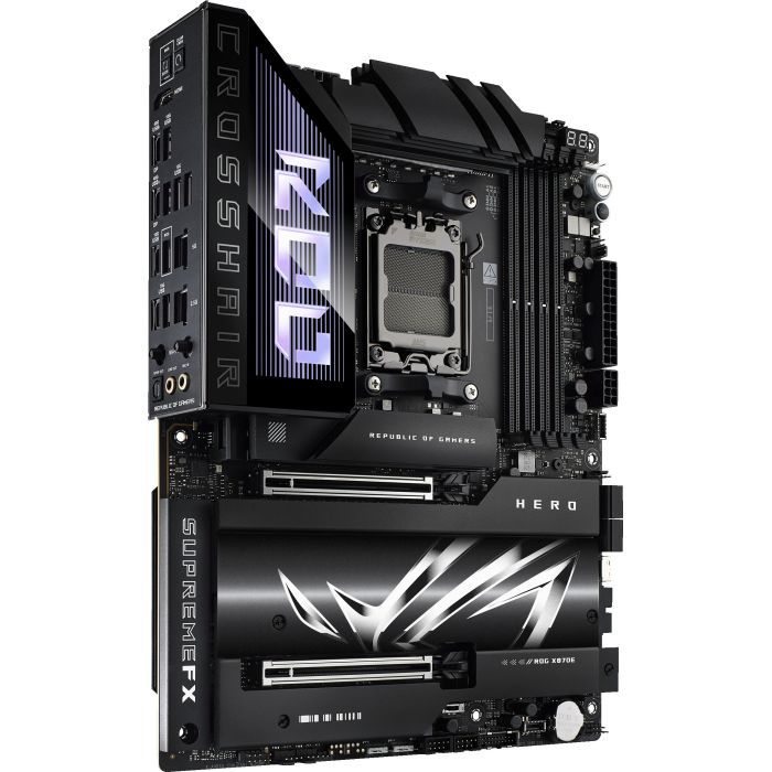 Материнская плата ASUS ROG CROSSHAIR X870E HERO изображение 2