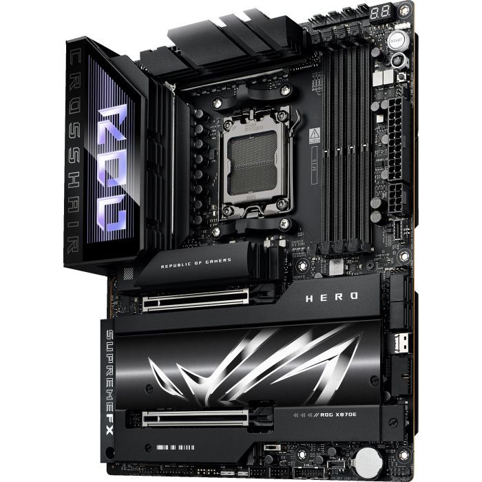 Материнская плата ASUS ROG CROSSHAIR X870E HERO изображение 3