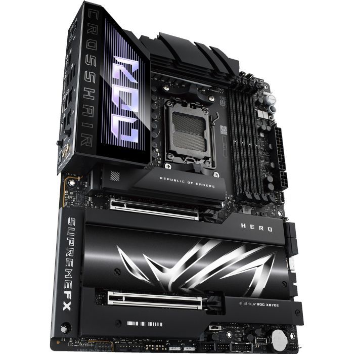 Материнская плата ASUS ROG CROSSHAIR X870E HERO изображение 5