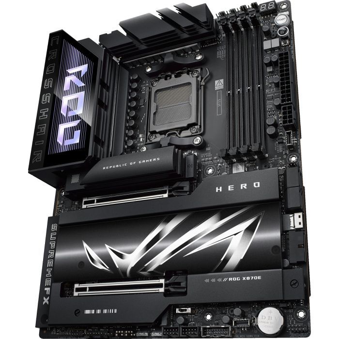 Материнская плата ASUS ROG CROSSHAIR X870E HERO изображение 7