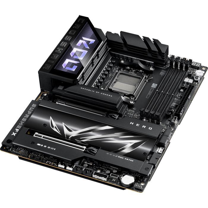 Материнская плата ASUS ROG CROSSHAIR X870E HERO изображение 9