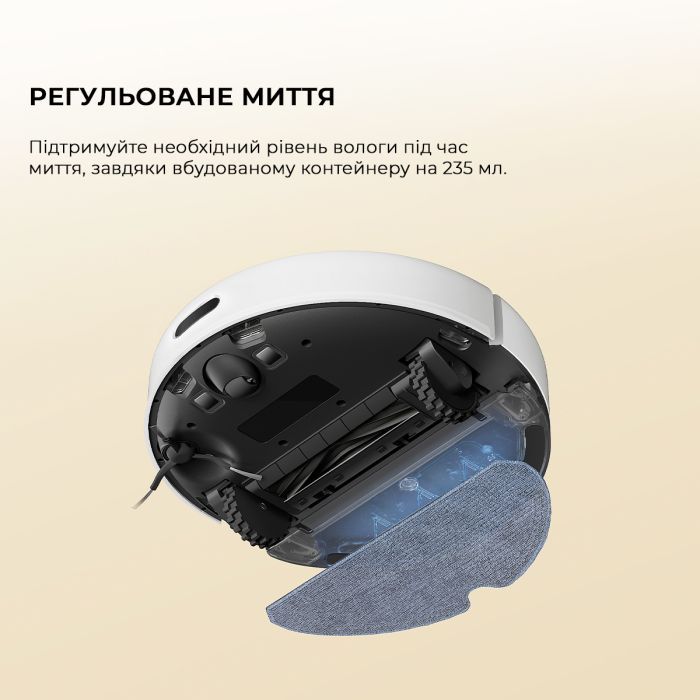 Пылесос Dreame D9 Max Gen2-WH (RLD34GA-Wh) изображение 7