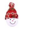 Елочная игрушка Luca Lighting Снеговик 7.5 см Красный (8718861682977REDGREEN)