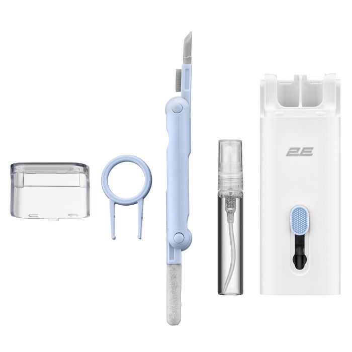 Универсальный чистящий набор 2E for office equipment, 7in1, white-blue (2E-SK7IN1) изображение 10
