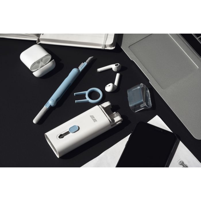 Универсальный чистящий набор 2E for office equipment, 7in1, white-blue (2E-SK7IN1) изображение 5