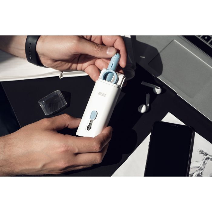 Универсальный чистящий набор 2E for office equipment, 7in1, white-blue (2E-SK7IN1) изображение 6