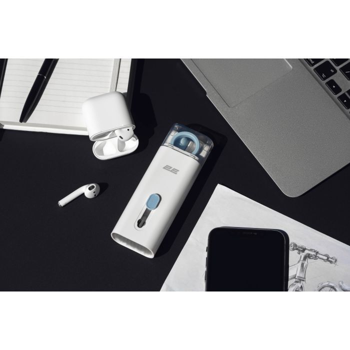 Универсальный чистящий набор 2E for office equipment, 7in1, white-blue (2E-SK7IN1) изображение 8