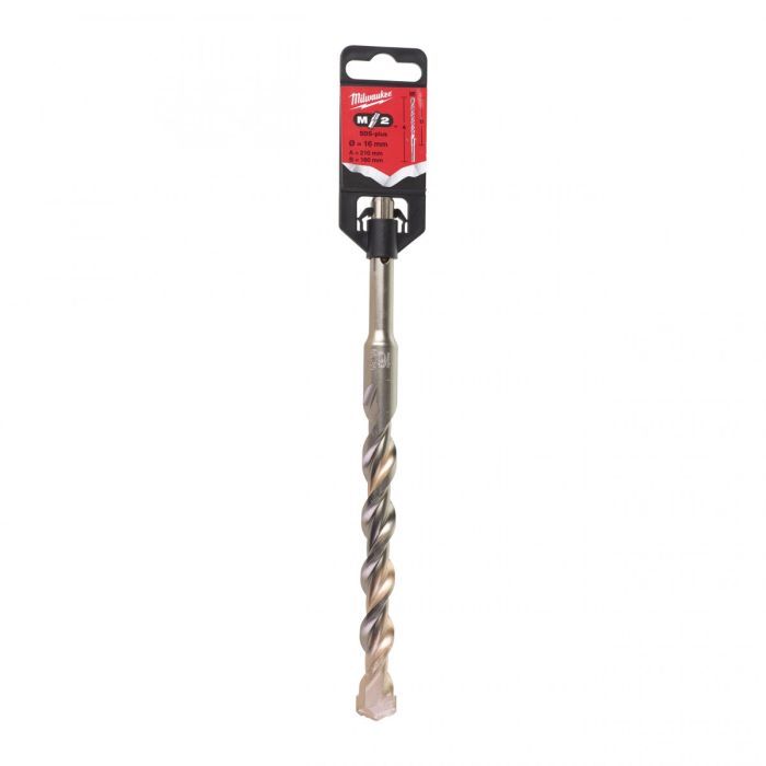 Бур Milwaukee SDS-PLUS M2, 9,0х210х150мм (4932353822) изображение 2