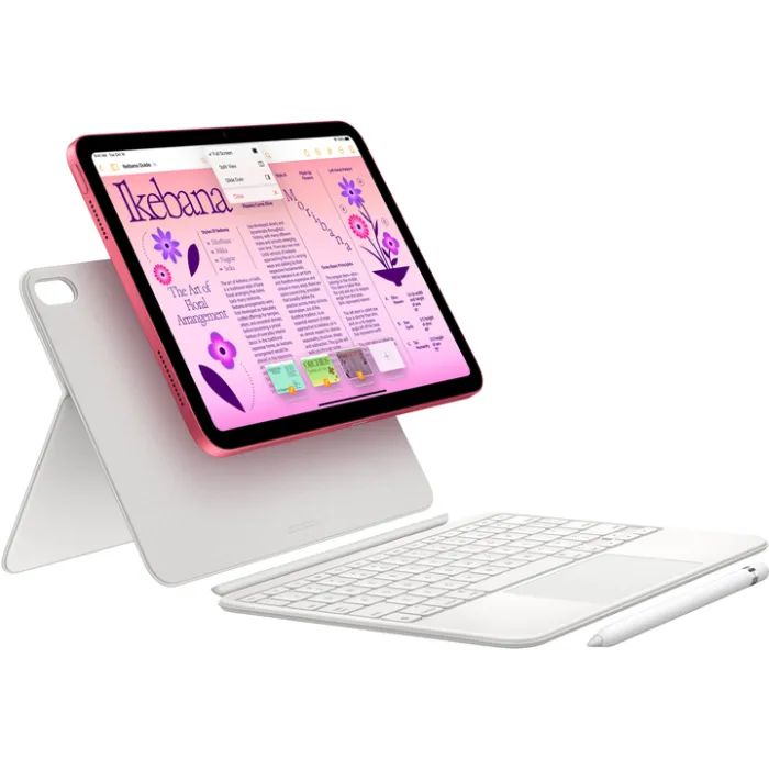 Планшет Apple iPad 10.9" 2024 Wi-Fi 64GB Silver (MCM74NF/A) зображення 5