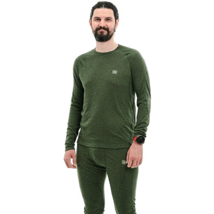 Термофутболка Turbat Retezat Top Mns kombu green XL (012.002.0646) изображение 3