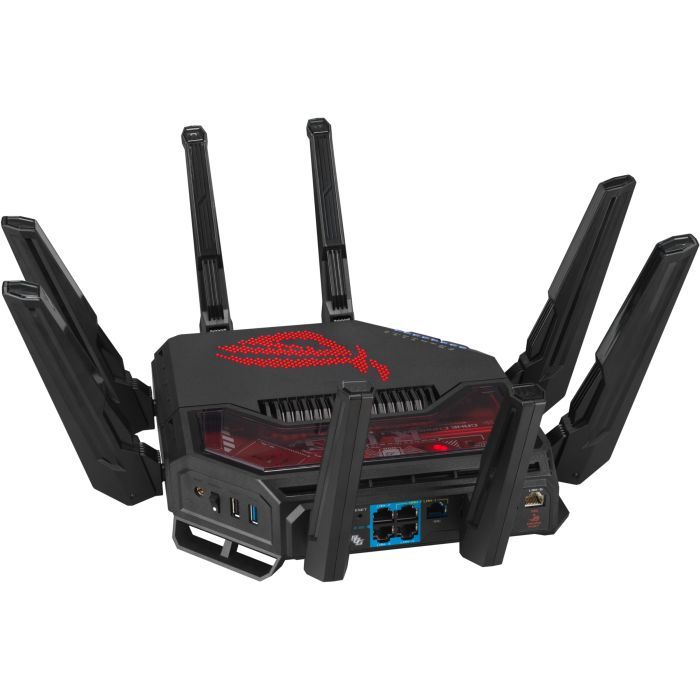 Маршрутизатор ASUS GT-BE19000 (90IG0850-MO9A0V) изображение 4