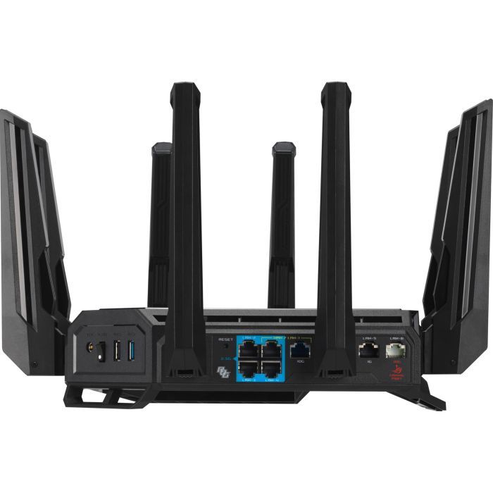 Маршрутизатор ASUS GT-BE19000 (90IG0850-MO9A0V) изображение 7