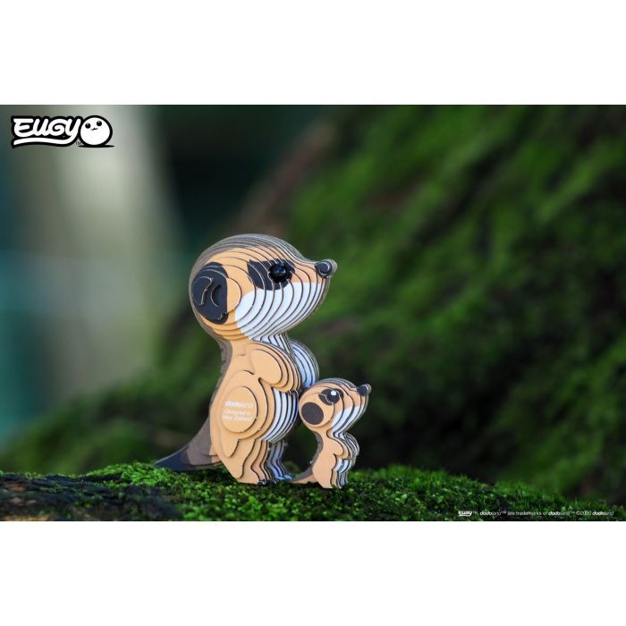 Пазл Eugy 3D Зоопарк Сурикат (XEG-046) зображення 11