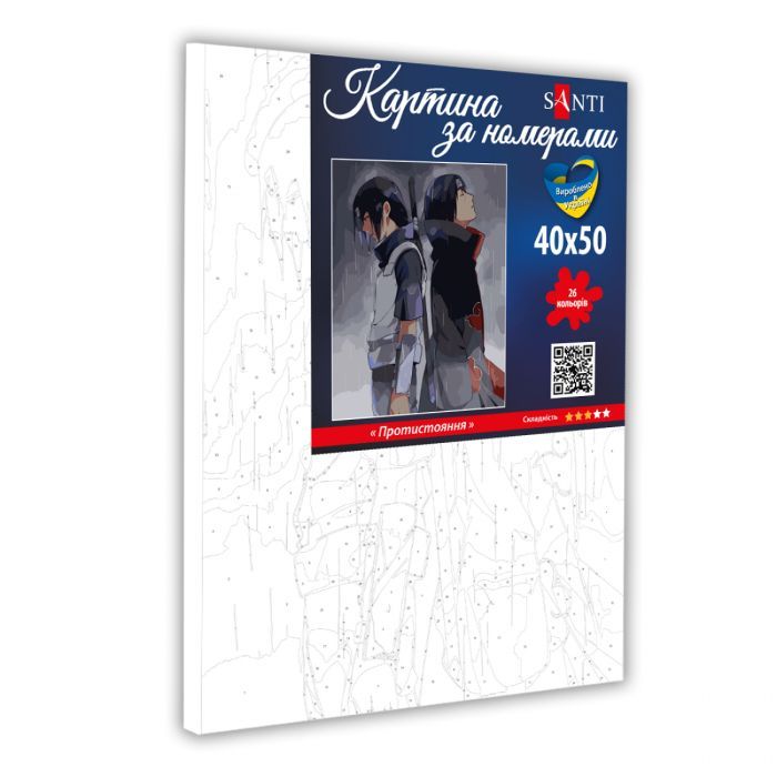 Картина по номерам Santi Противостояние 40 х 50 см (955380) изображение 2