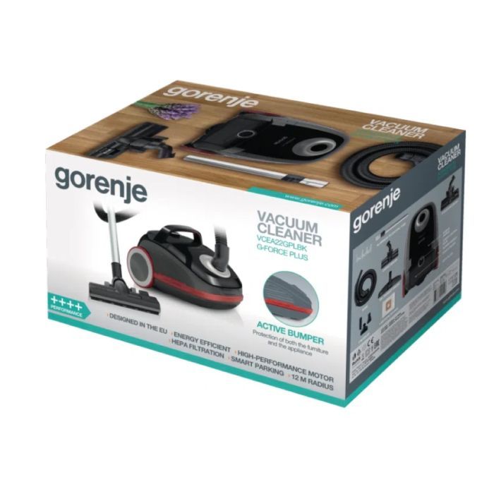Пылесос Gorenje VCEA22GPLBKCY изображение 5