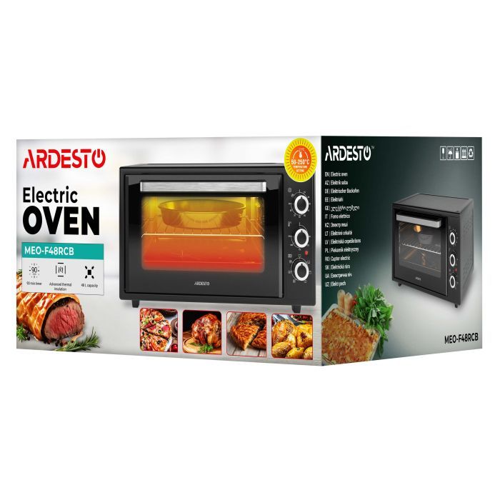 Электропечь Ardesto MEO-F48RCB изображение 12