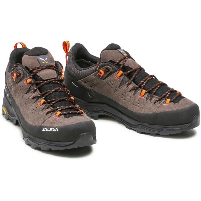 Кроссовки Salewa ALP Trainer 2 Mns 61402 7953 - 45 - коричневий (013.001.5639) изображение 6