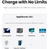 Зарядний пристрій Ugreen 4xUSB 65W DigiNest Cube (2хUSB-C+2xUSB-A) CD268 (60113) зображення 12