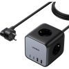 Зарядний пристрій Ugreen 4xUSB 65W DigiNest Cube (2хUSB-C+2xUSB-A) CD268 (60113) зображення 2