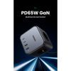 Зарядний пристрій Ugreen 4xUSB 65W DigiNest Cube (2хUSB-C+2xUSB-A) CD268 (60113) зображення 3