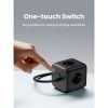 Зарядний пристрій Ugreen 4xUSB 65W DigiNest Cube (2хUSB-C+2xUSB-A) CD268 (60113) зображення 8