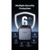 Зарядний пристрій Ugreen 4xUSB 65W DigiNest Cube (2хUSB-C+2xUSB-A) CD268 (60113) зображення 9