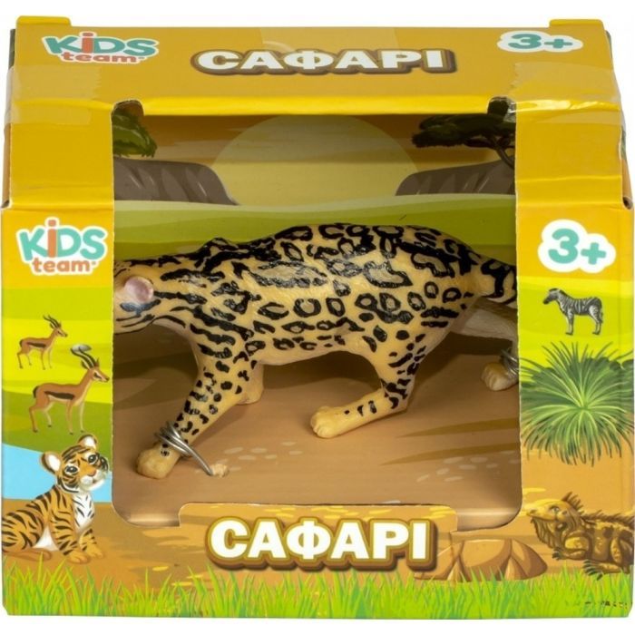 Фігурка Kids Team Сафарі Оцелот (Q9899-A80_6) зображення 2