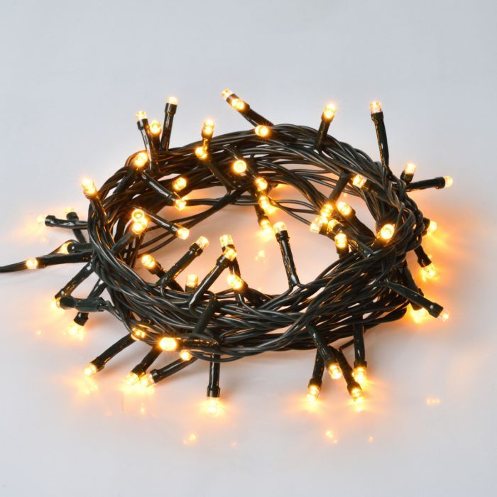 Гирлянда YES! Fun Нить 70 LED Желтая 4.9 м 8 режимов Мерцания (974852)