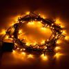Гирлянда YES! Fun Нить 70 LED Желтая 4.9 м 8 режимов Мерцания (974852) изображение 3