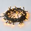 Гирлянда YES! Fun Нить 70 LED Желтая 4.9 м 8 режимов Мерцания (974852)