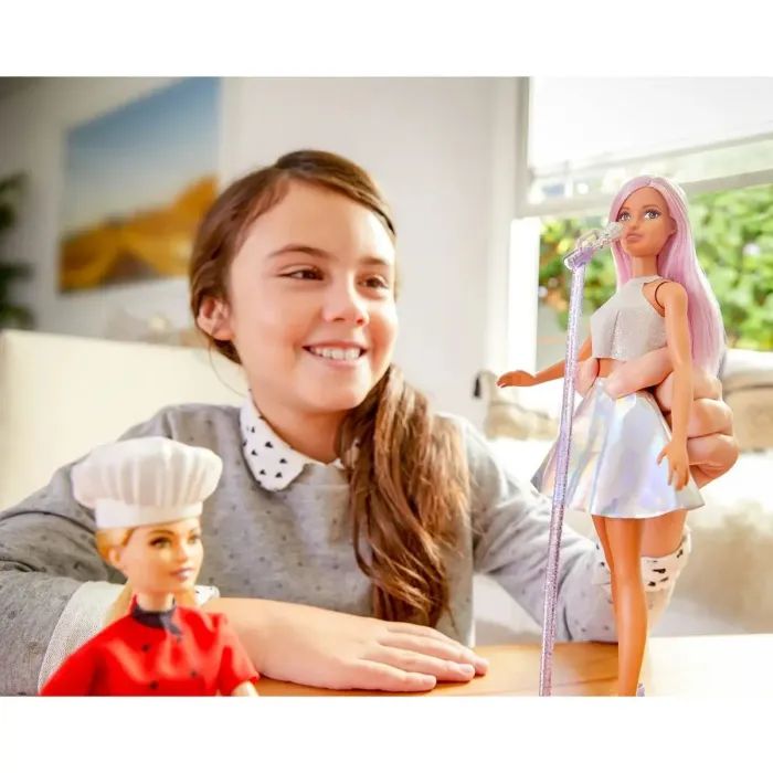 Кукла Barbie поп-звезда серии Я могу быть (JCW42) изображение 7