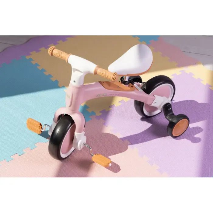 Беговел Ecotoys Велосипед 3 в 1 Freedom Pink (LC-V1359 PINK) изображение 11