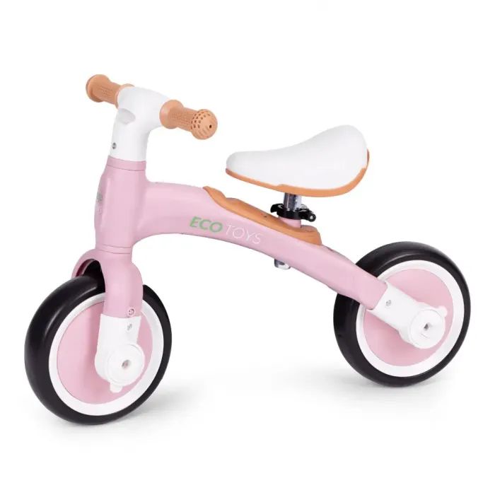 Беговел Ecotoys Велосипед 3 в 1 Freedom Pink (LC-V1359 PINK)