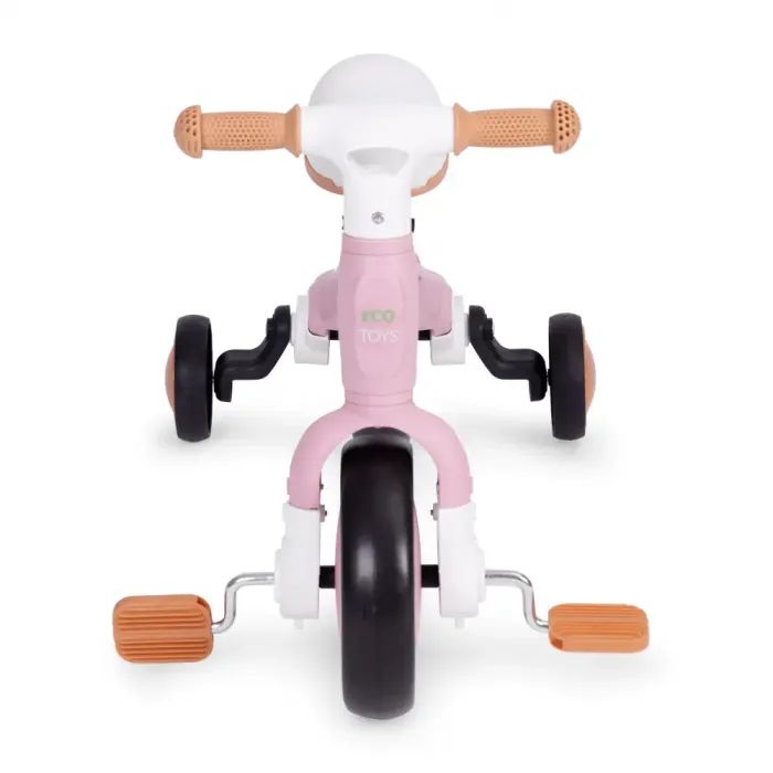 Беговел Ecotoys Велосипед 3 в 1 Freedom Pink (LC-V1359 PINK) изображение 3