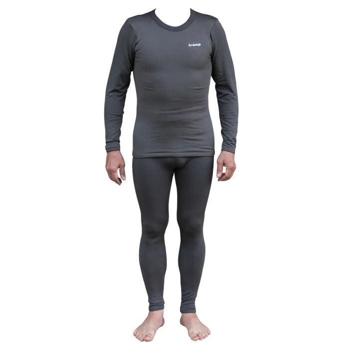 Комплект термобелья Tramp Warm Soft L/XL Grey (UTRUM-019-Grey-L/XL) изображение 2
