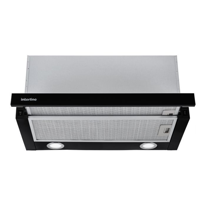 Витяжка кухонна Interline SHARK PLUS BL/S A/60 зображення 2