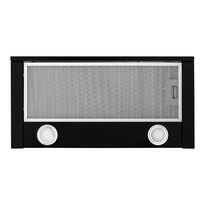 Витяжка кухонна Interline SHARK PLUS BL/S A/60 зображення 4