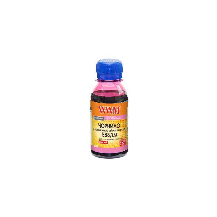 Чернила WWM Epson L8050/L18050 100г Light Magenta (E88/LM-2)