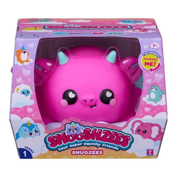 Антистресс Smooshzees серии Snugzees - Дракон Динки (08236) изображение 7