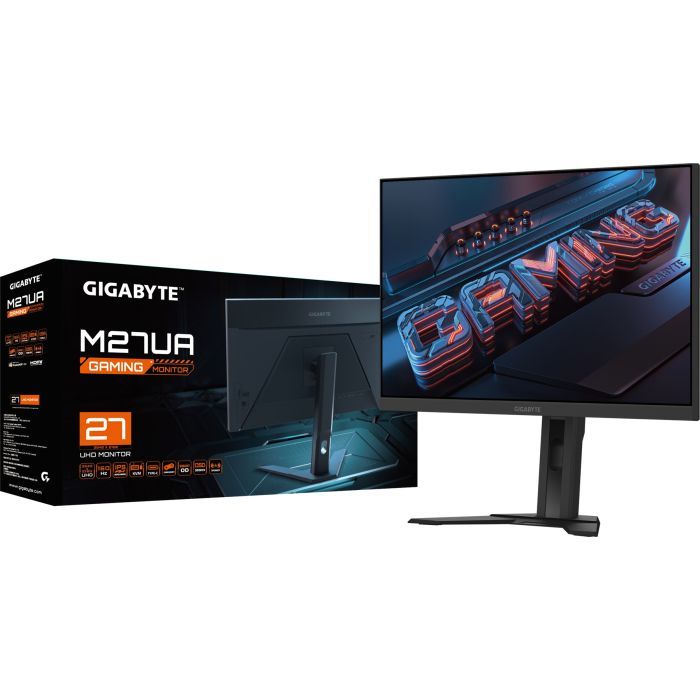 Монитор GIGABYTE M27UA Gaming Monitor изображение 8