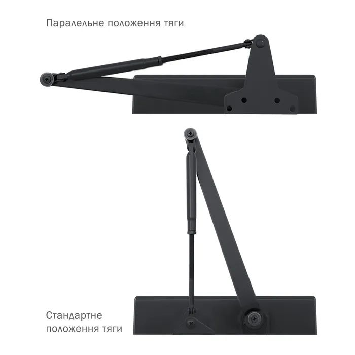 Доводчик двери Ryobi D-2055V BLACK изображение 7