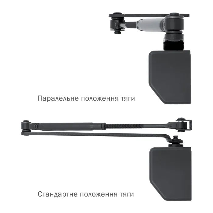 Доводчик двери Ryobi D-2055V BLACK изображение 8