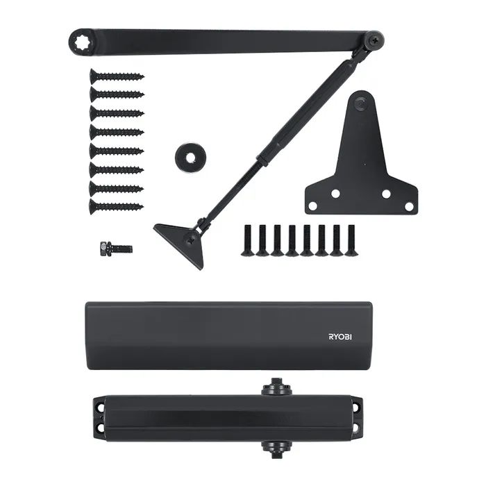 Доводчик двери Ryobi D-2055V BLACK изображение 9