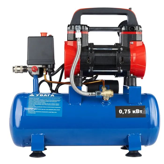 Компрессор Enersol ES-AC100-8-2OF, 100 л/мин, 0.75 кВт (ES-AC100-8-2OF) изображение 3