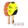Комплект для настільного тенісу Stiga Sonic Hobby 2 Bats 3 Balls (1220-2816-01) (931158)