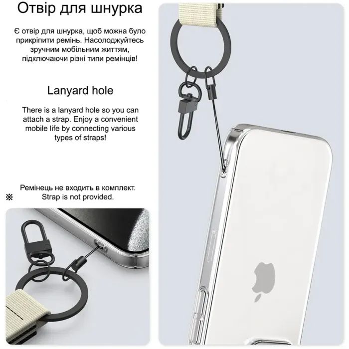 Чехол для мобильного телефона Drobak Acrylic Case для Apple iPhone 14 (949413) изображение 6