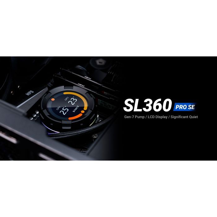 Система жидкостного охлаждения ID-Cooling SL360 Pro SE изображение 10